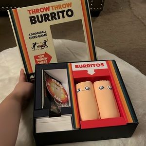 Throw throw burrito game